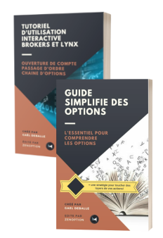 zenoption guide tutoriel mockup livre haut