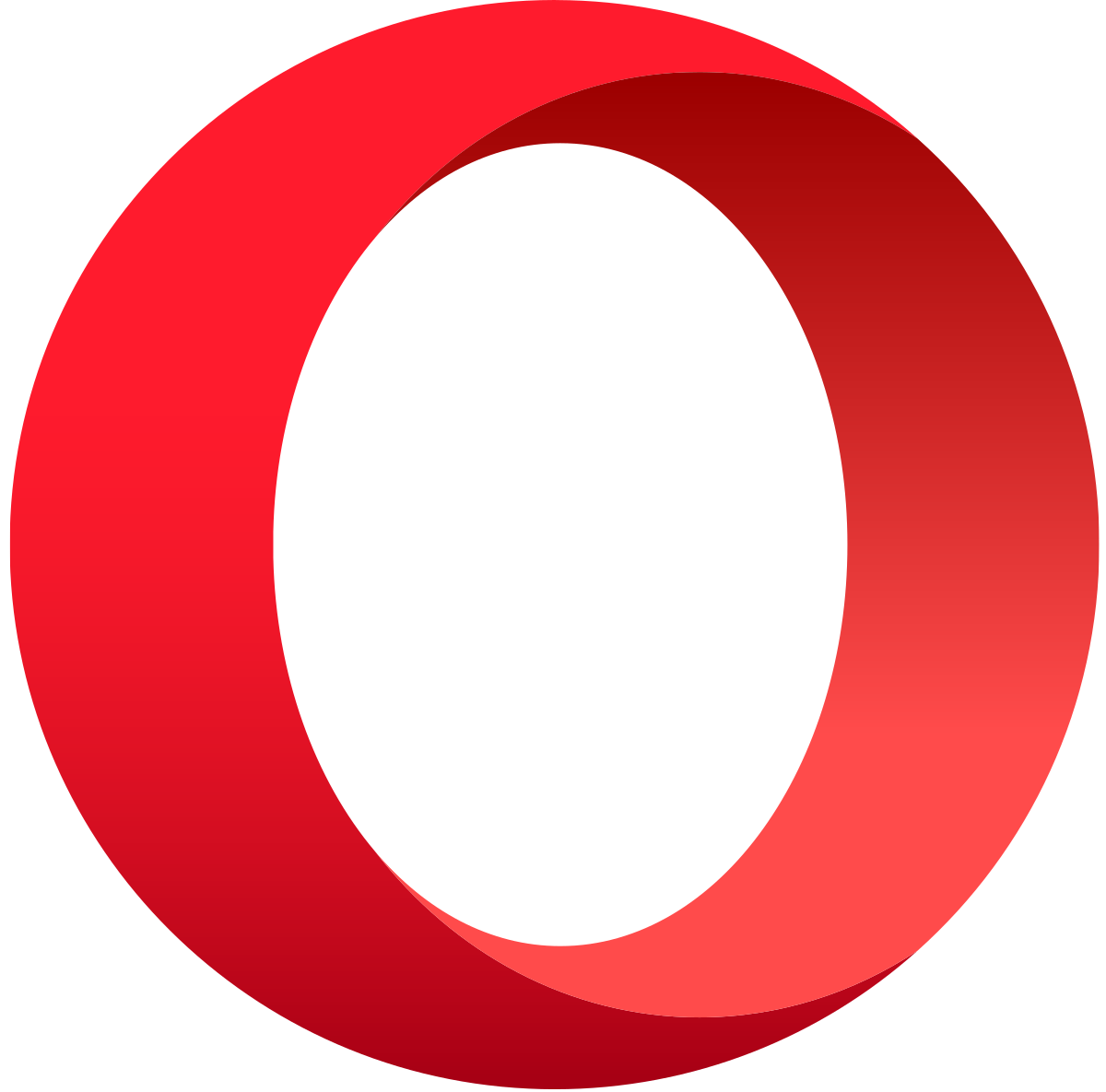 The opera logo