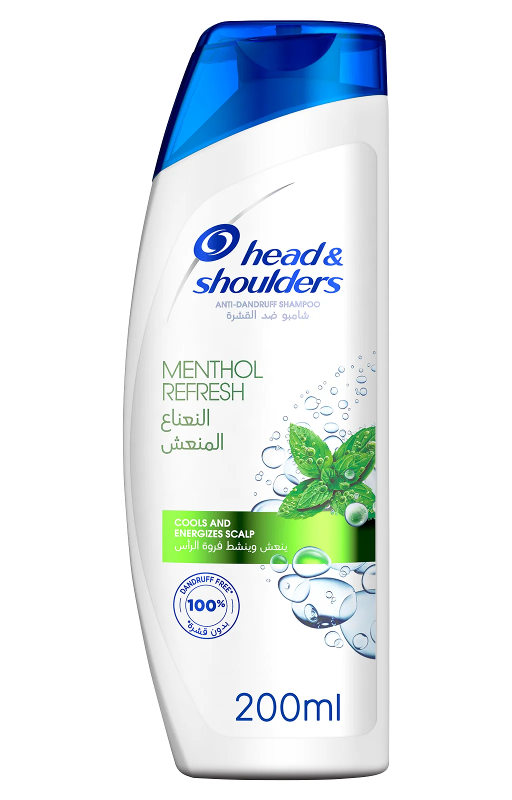 HS - MENA - EN - pdp Menthol Refresh Shampoo  Image banner 200