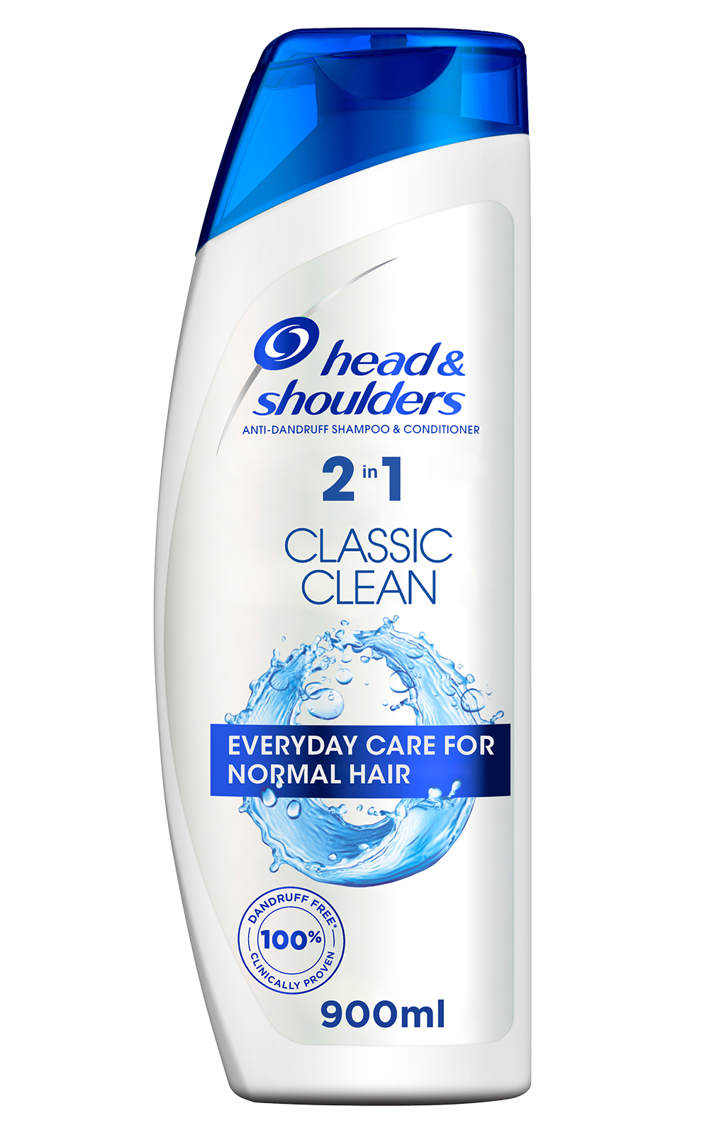 Head and shoulders shampoo 2025 2 in 1 classic clean