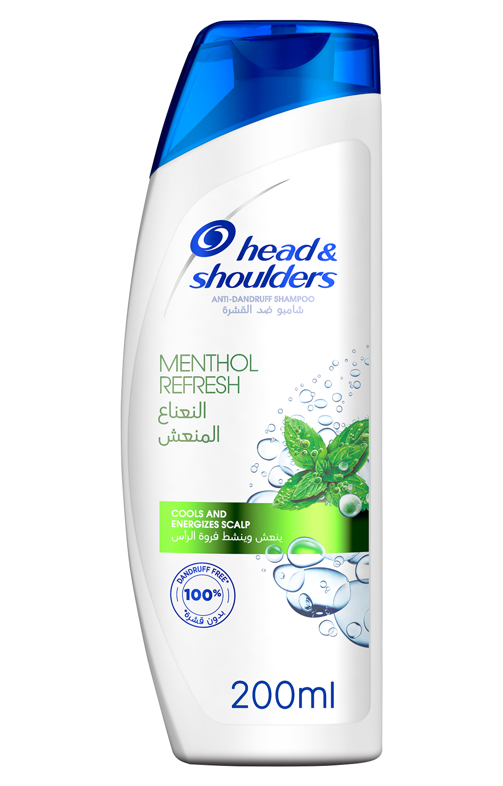 Menthol Refresh Shampoo Head & Shoulders Arabia