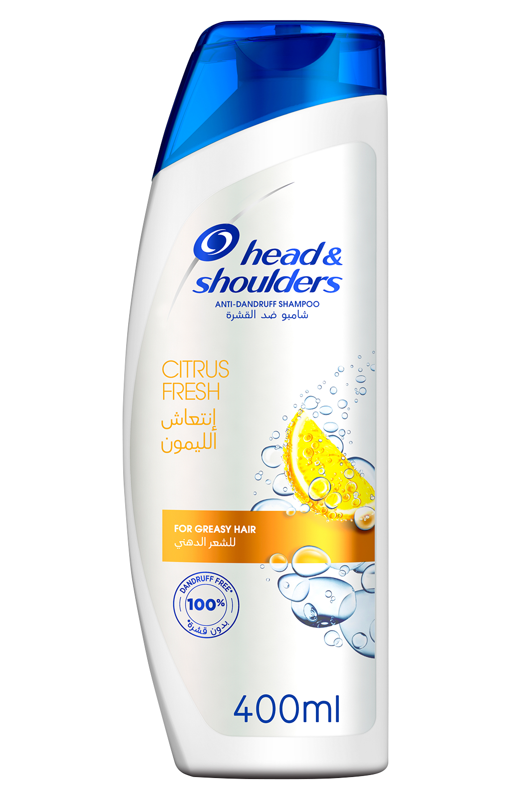 H&S Citrus Fresh Anti-Dandruff Shampoo 360 ml