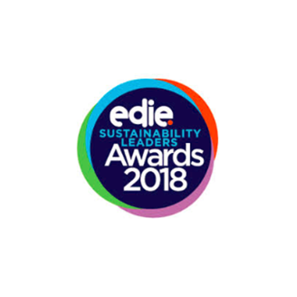 2018 Edie.net Sustainability Leaders Awards – Sustainable Supply Chains