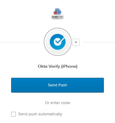 MFA okta verify for twitter