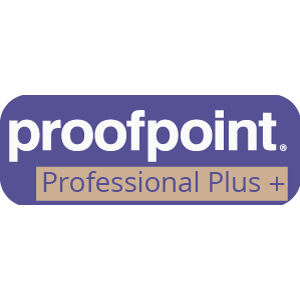 Proofpoint Essentials Professional Plus Email Filtering Plan 