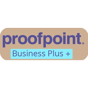 Proofpoint Essentials Business Plus Email Filtering Plan