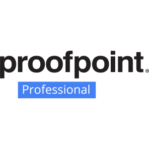 Proofpoint Essentials Professional Email Filtering Plan