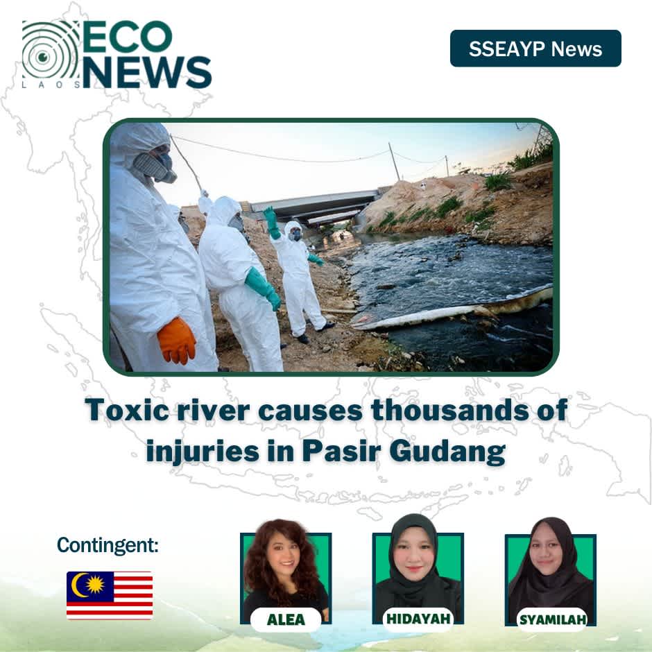 Toxic river causes thousands of injuries in Pasir Gudang