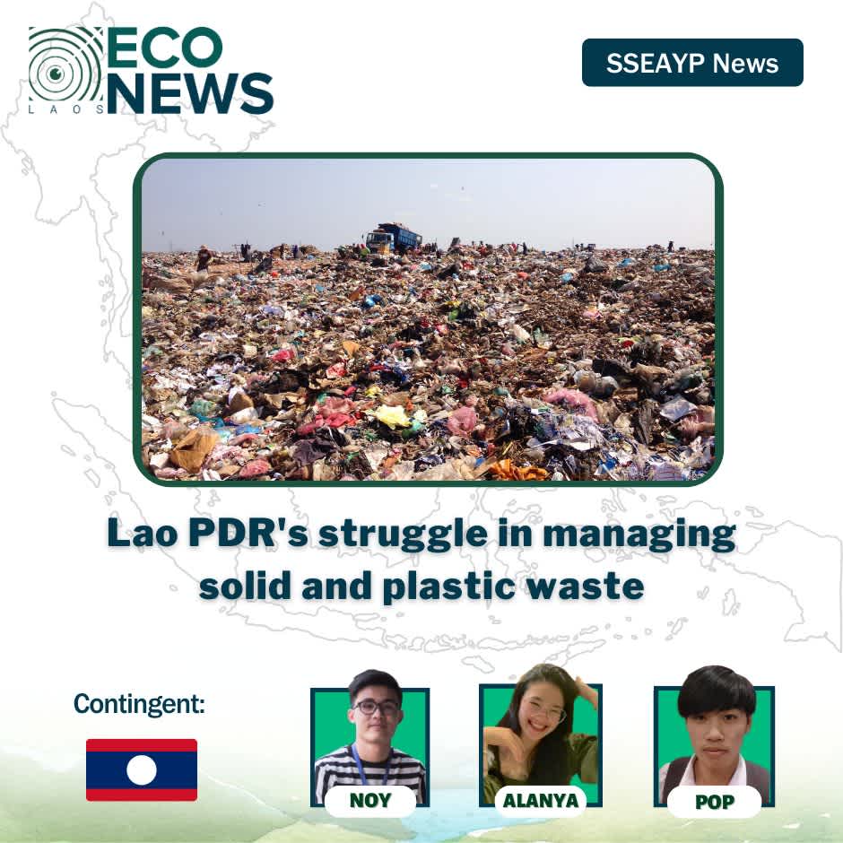 Lao PDR's struggle in managing solid and plastic waste 