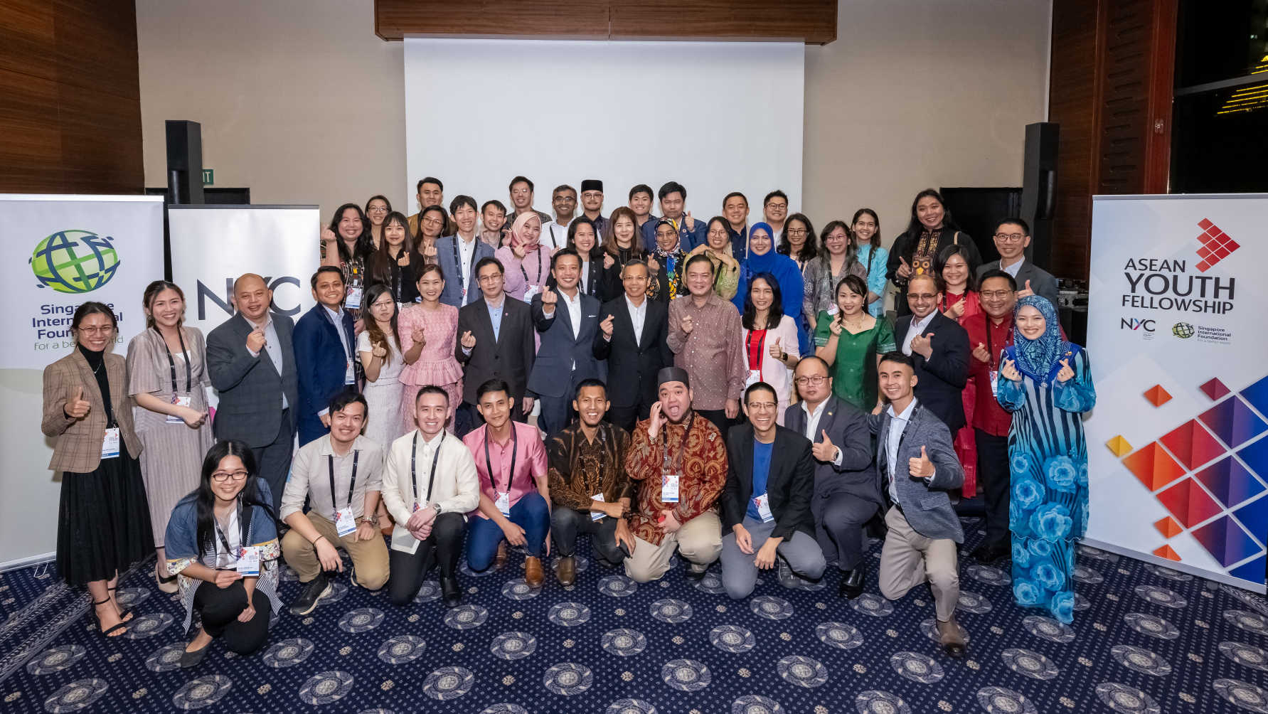 ASEAN Youth Fellows Explore Opportunities to Drive Regional Growth Amidst Rapidly Evolving Global Landscape 