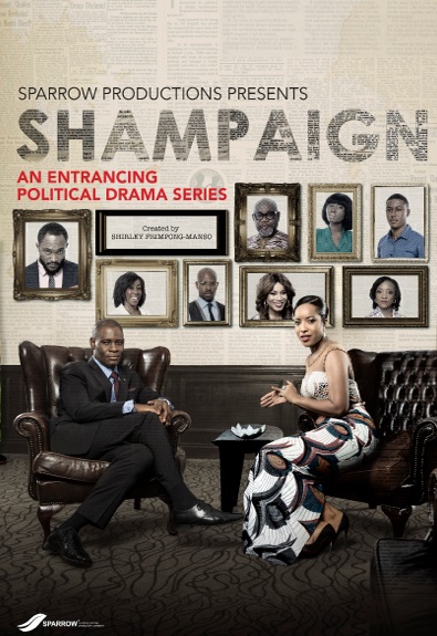 Shampaign. Season 1 and 2 poster