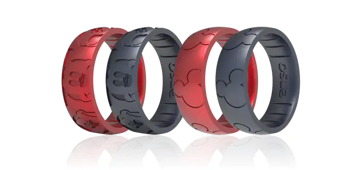 Mickey Mouse Disney Collection Rings