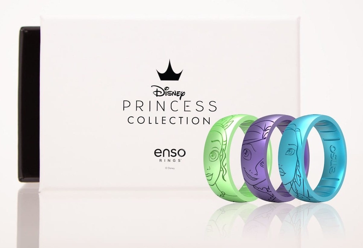 Disney Princess Three Ring Collection Box