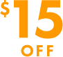 $15 Off