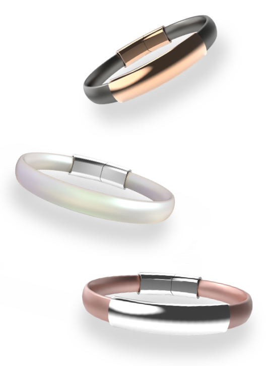 Mod Bracelets Features Metal