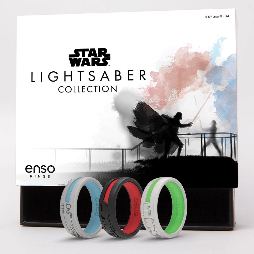 Star Wars Lightsaber Collection Box