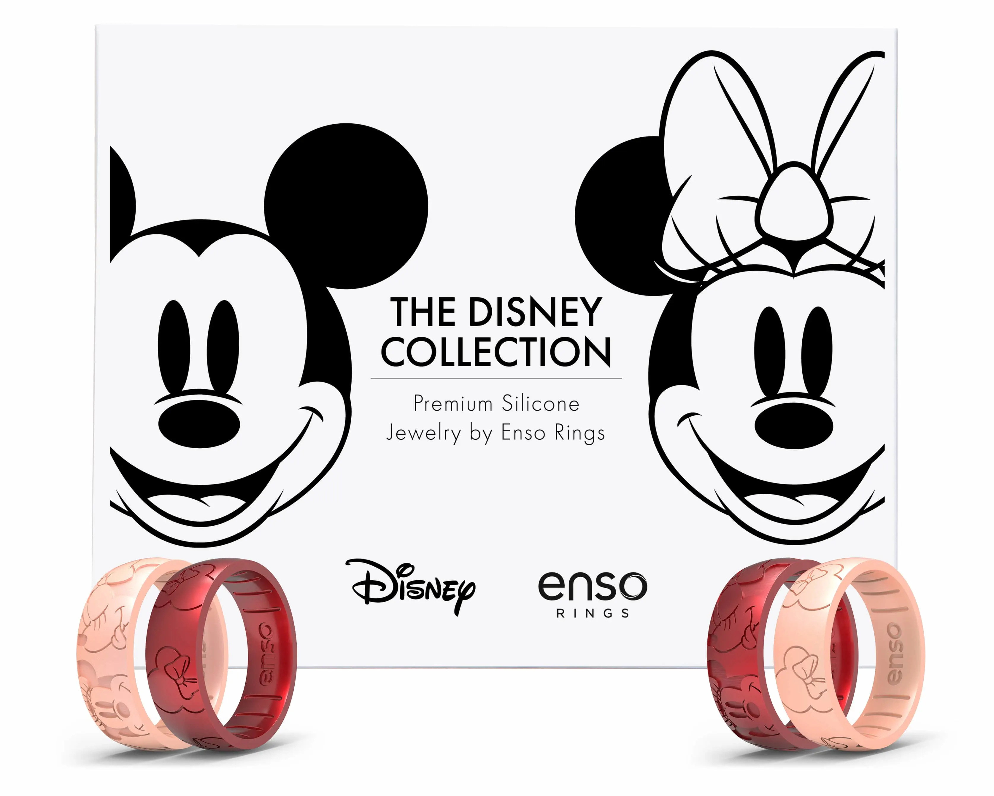 Minnie Mouse Disney Collection Rings and Boxes