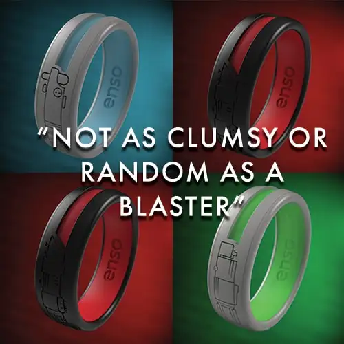 "Not as clumsy or random as a blaster"