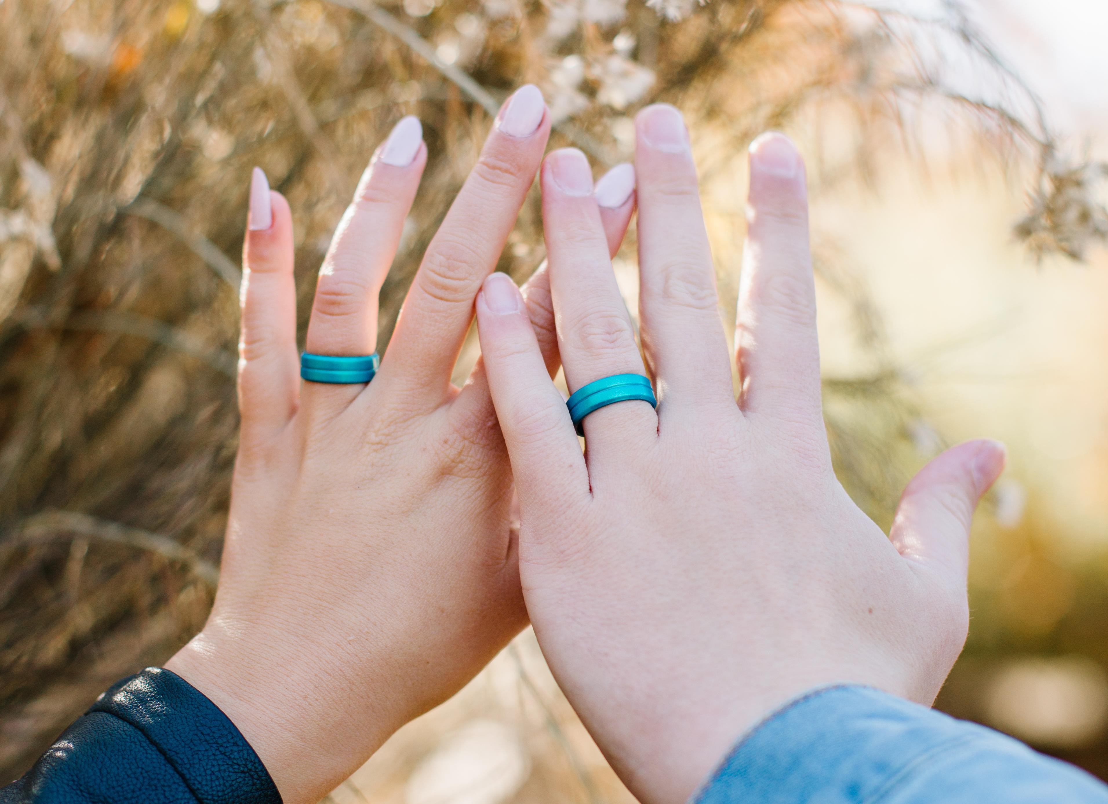 In store clearance silicone rings