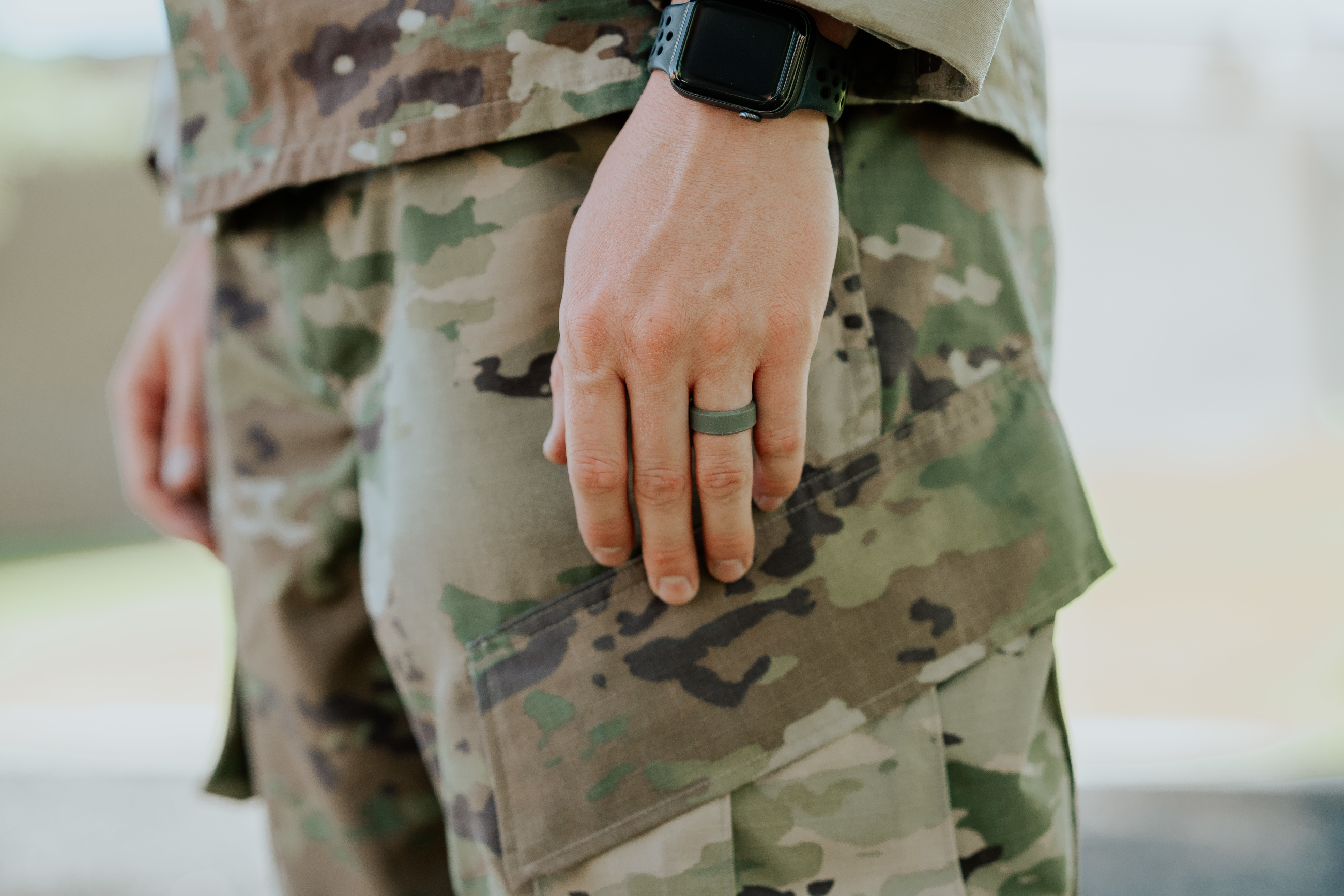 Why Do Soldiers Wear Silicone Rings?