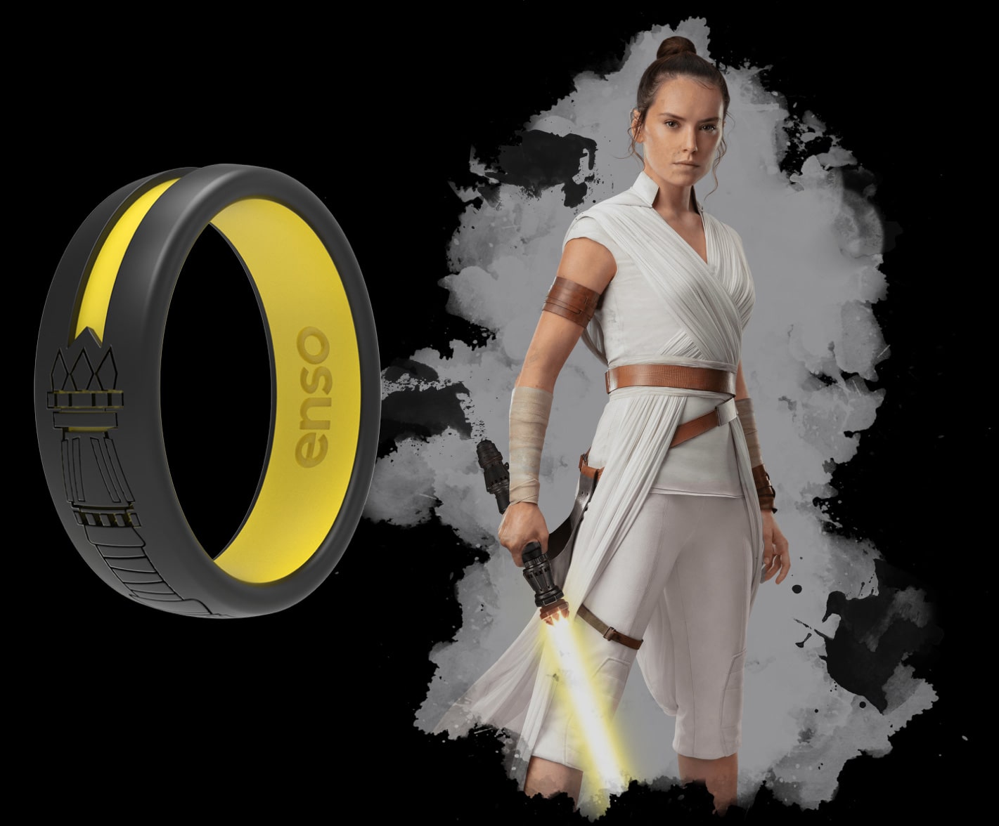 Rey Lightsaber Ring