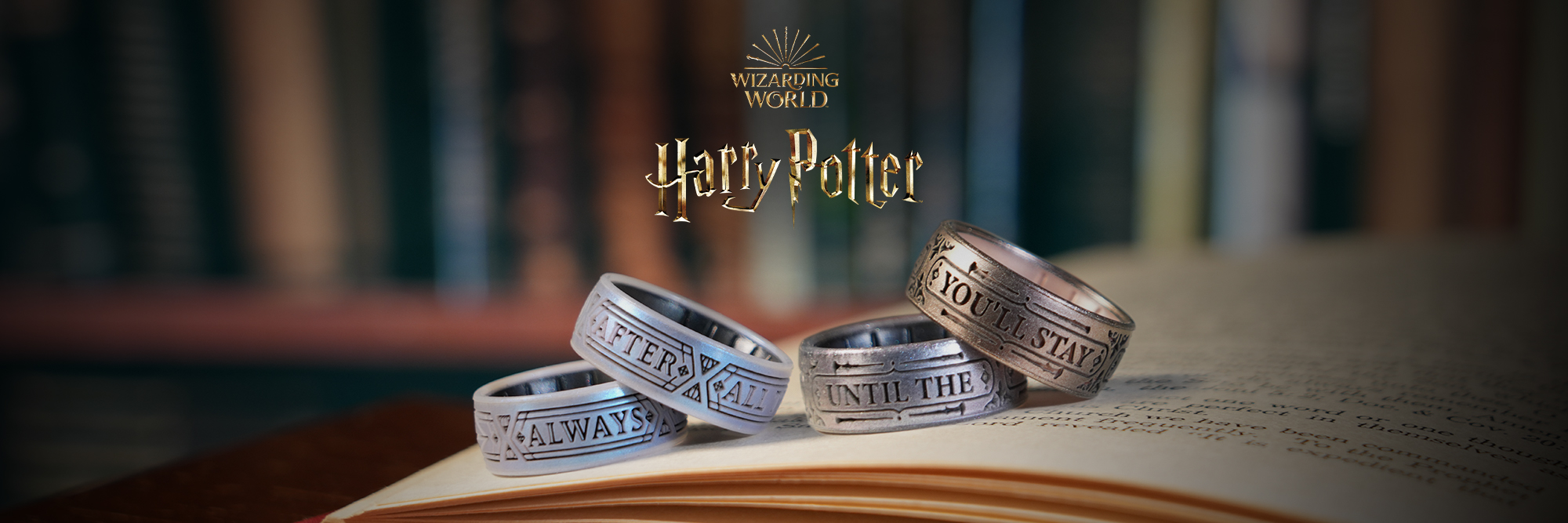 Harry Potter Collection Enso Rings