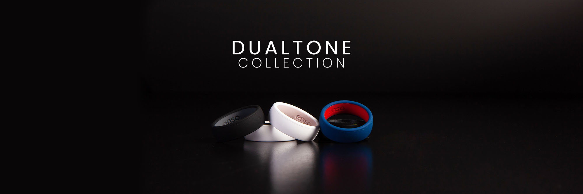 Shop DualTone Silicone Rings | DualTone Collection | Enso Rings