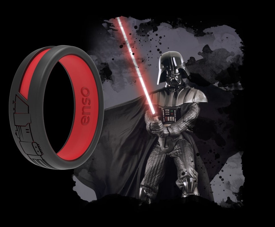 Darth Vader Star Wars Lightsaber Ring