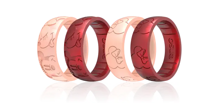 Minnie Mouse Disney Collection Rings