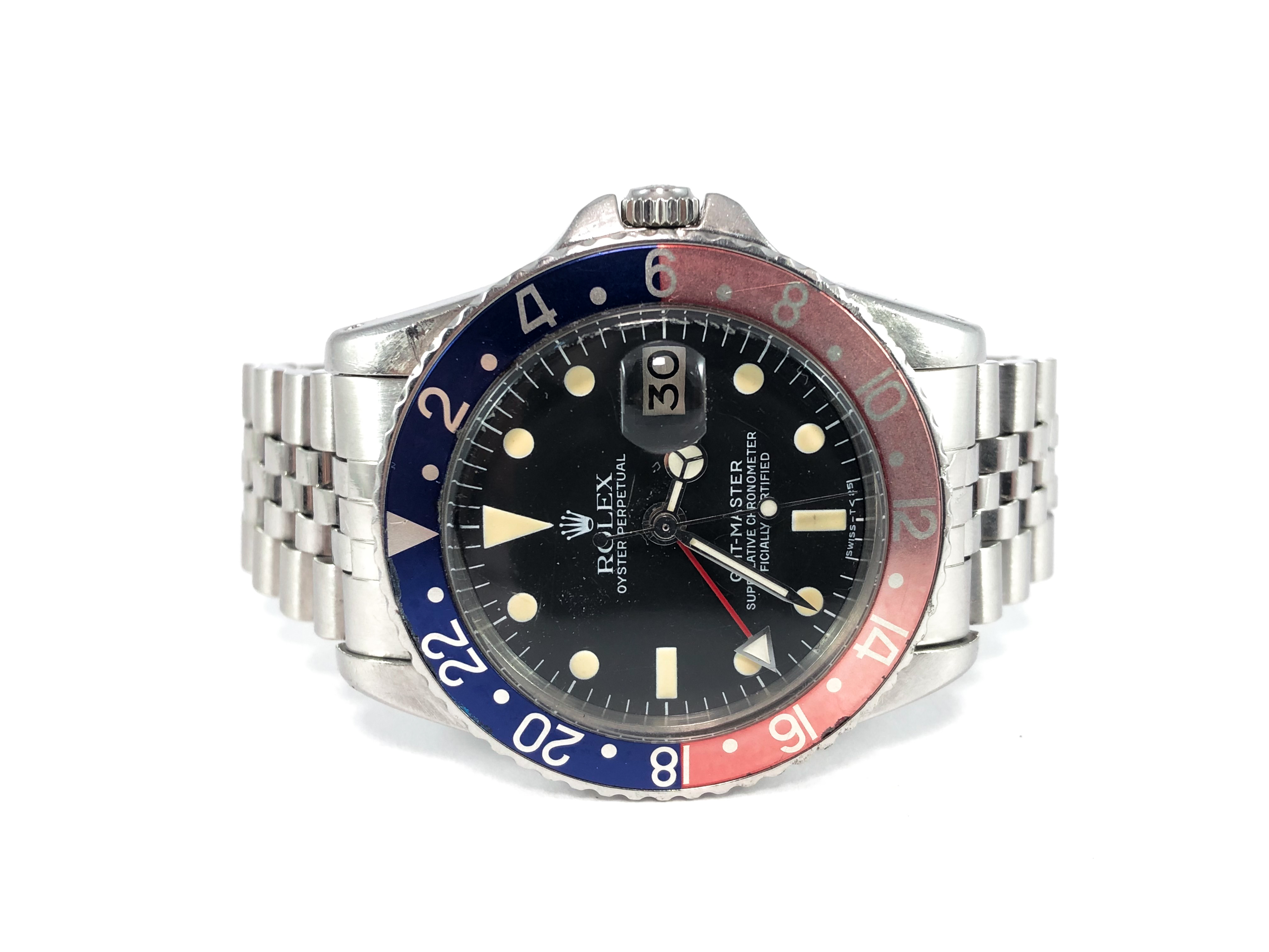 rolex gmt chrono