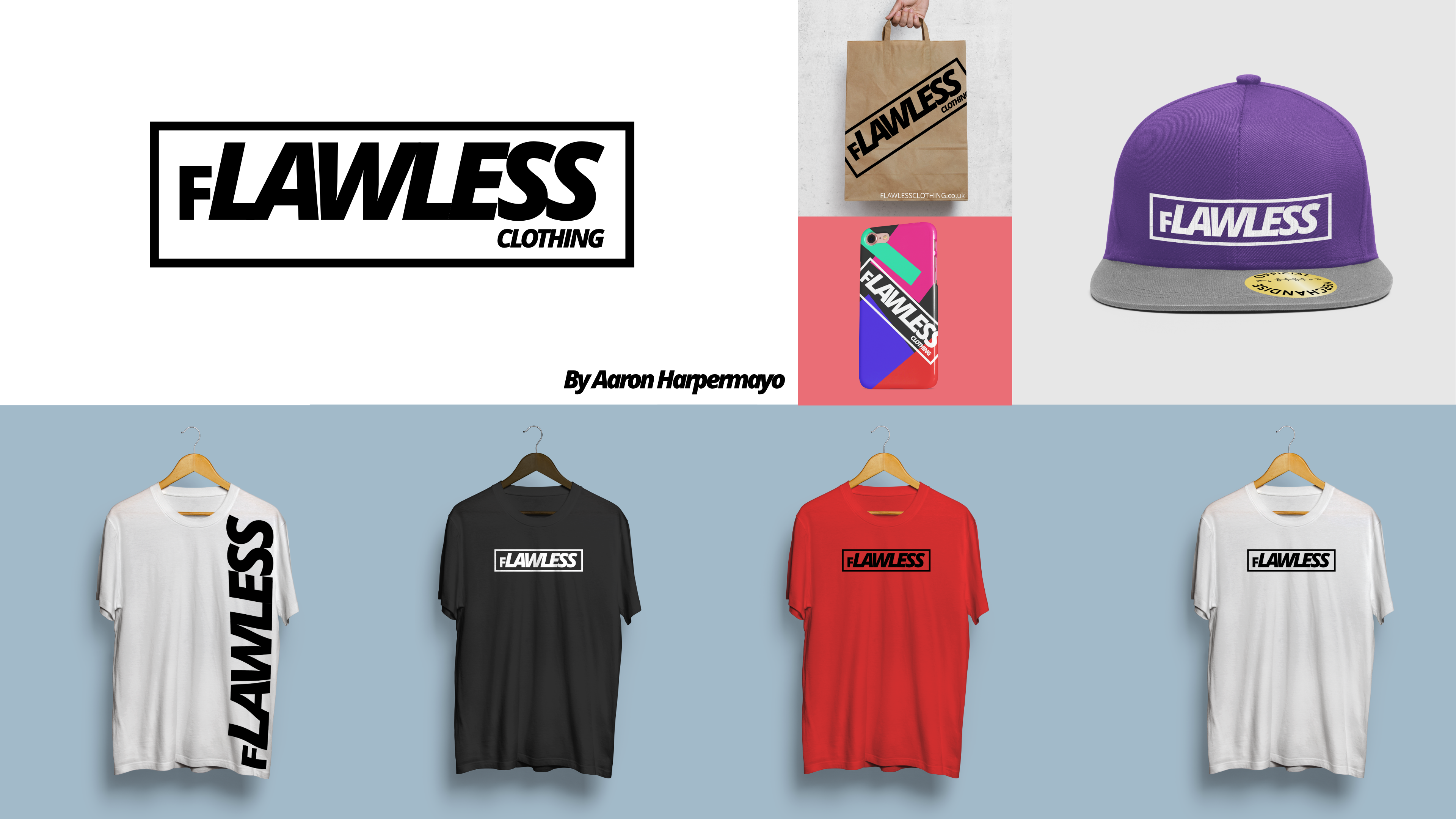 fLAWLESS Clothing - Product Board