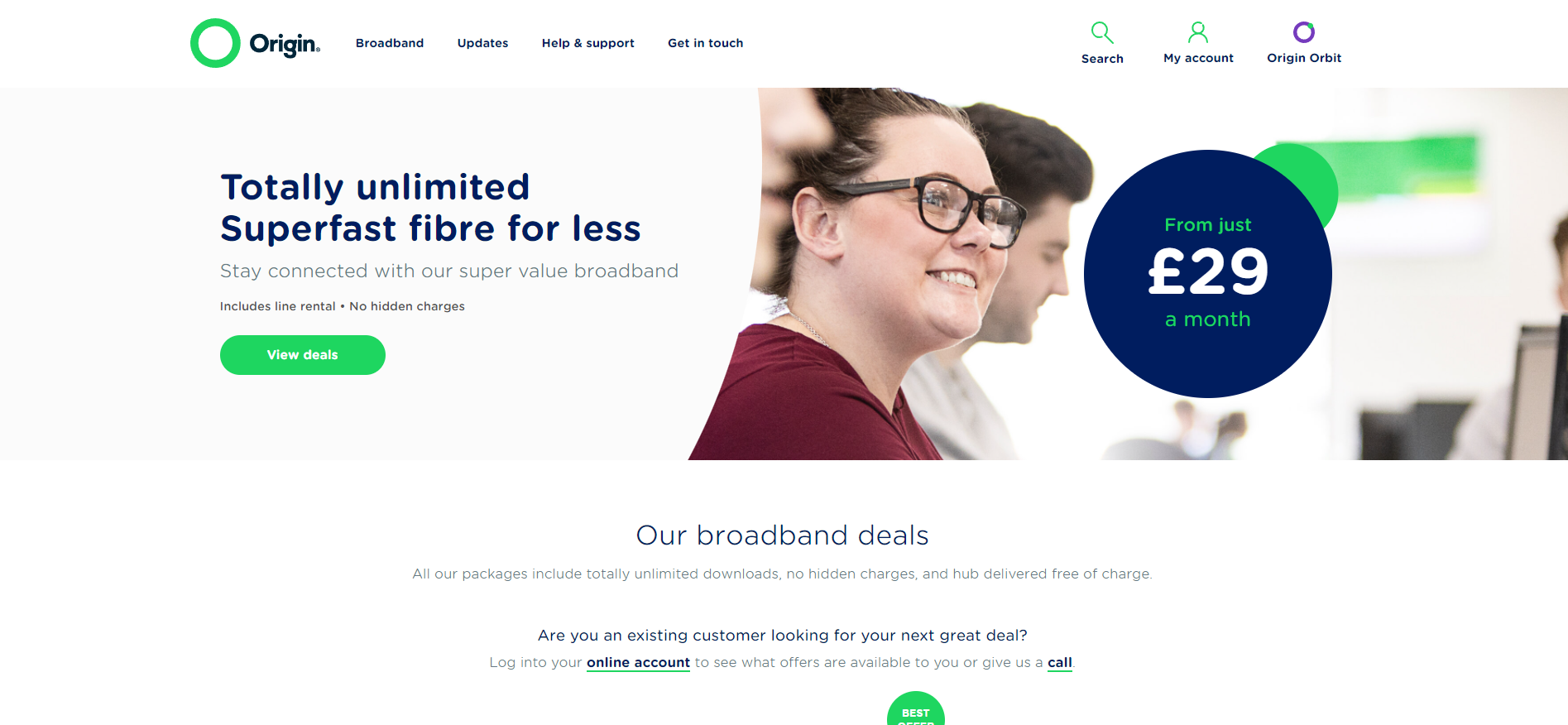 Origin Broadband