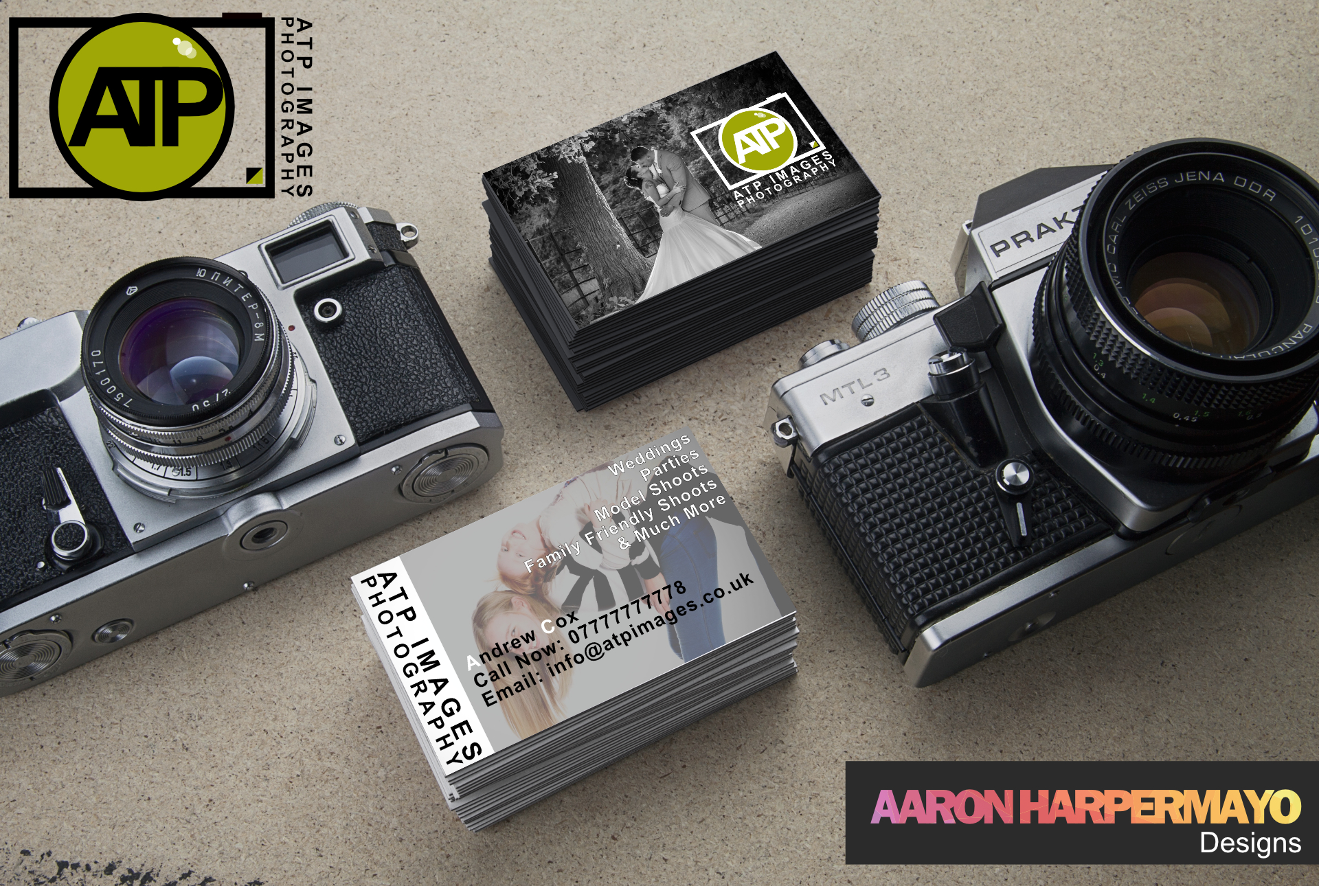 ATP Images - Business Card