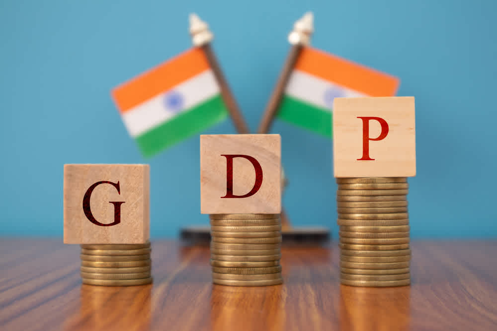 The rise of the Indian economy with an 8.4% spike in December quarter Q3 GDP peaks.