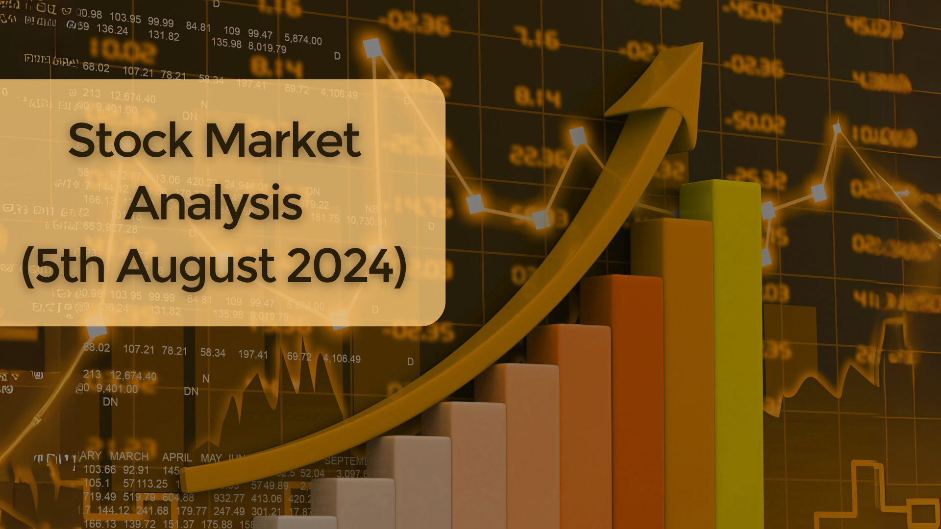 Stock Market Analysis and Monday Guidelines for 5 August 2024.