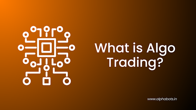 what is algo trading