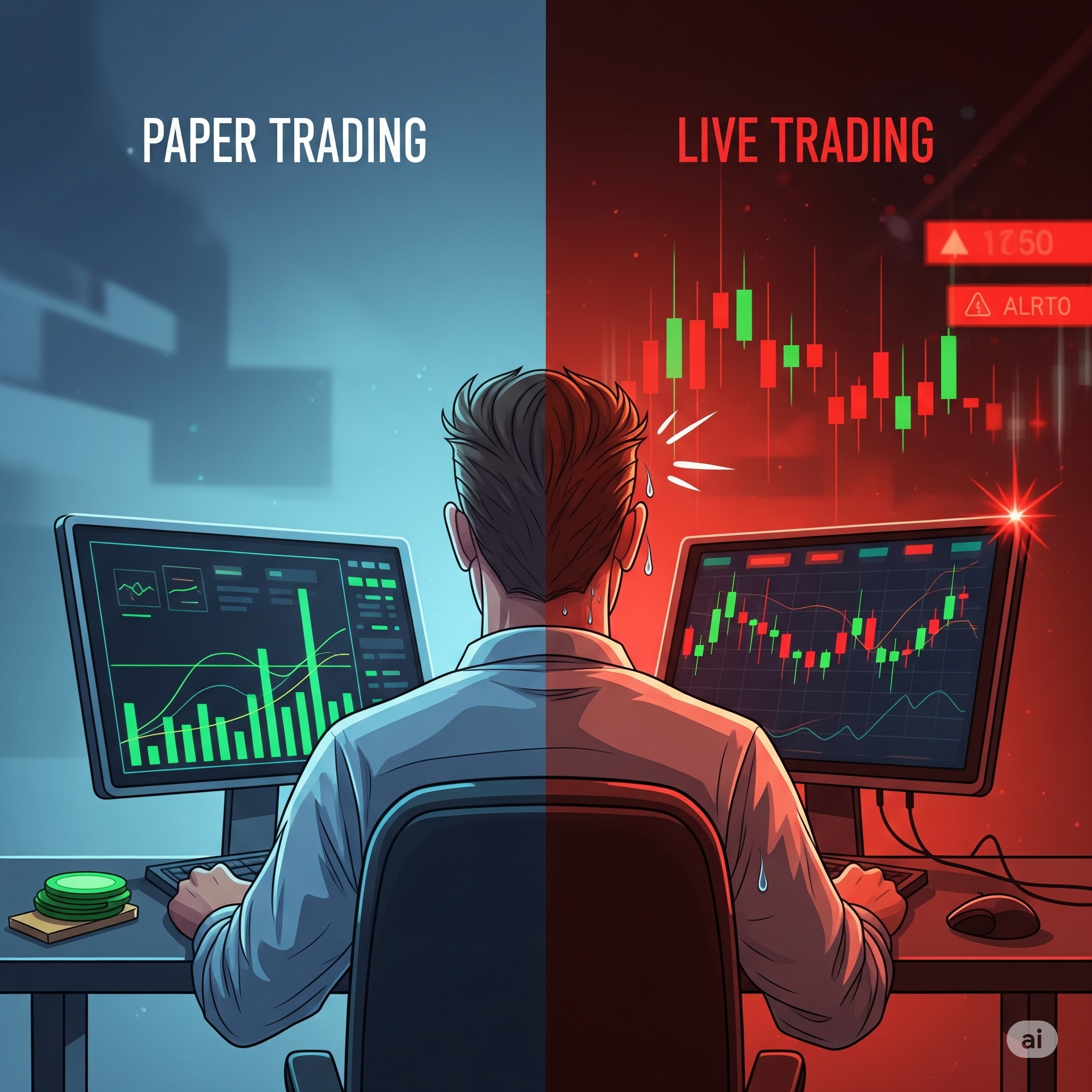 Think You’re Ready to Go Live? Here's Why Paper Trading Might Be Lying to You