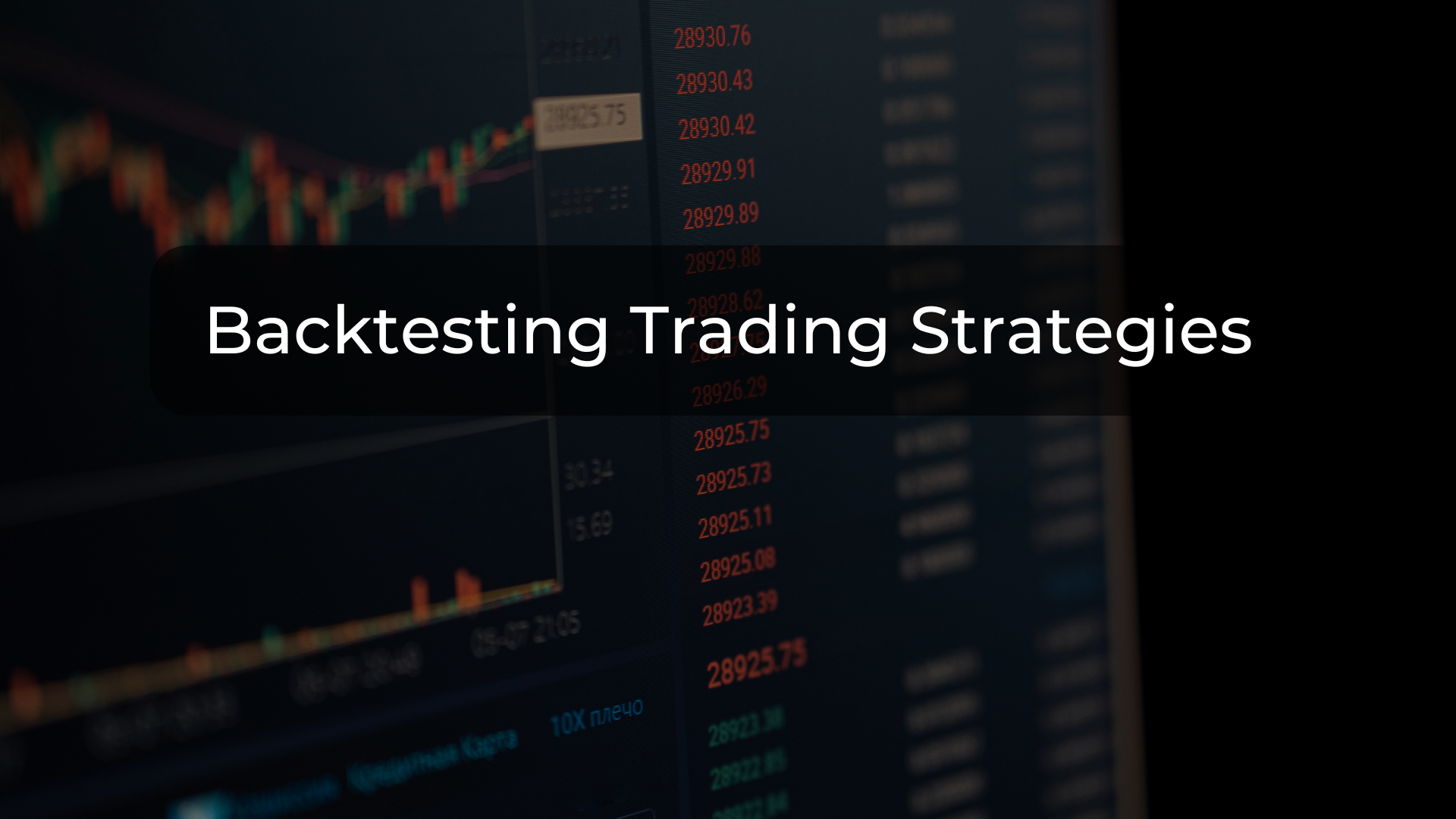 Profitable Algorithmic Trading Strategy That Actually Works