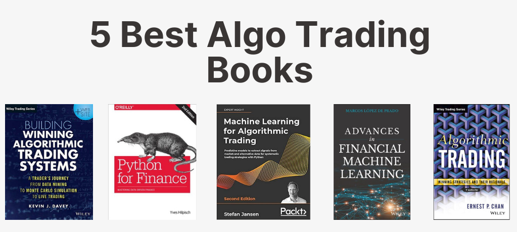 5 Best Algo Trading Books (2024)