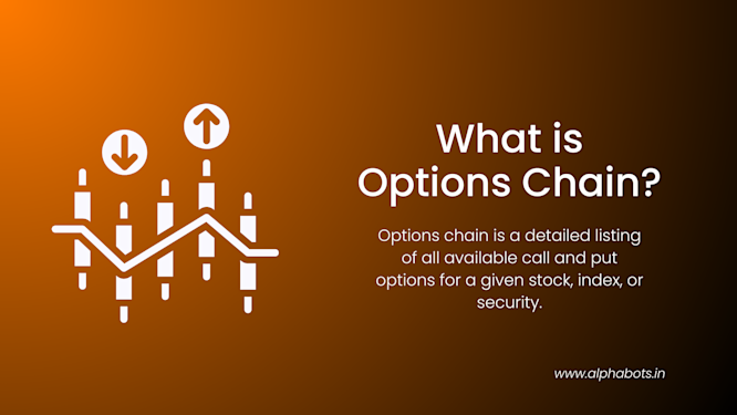 what is options chain