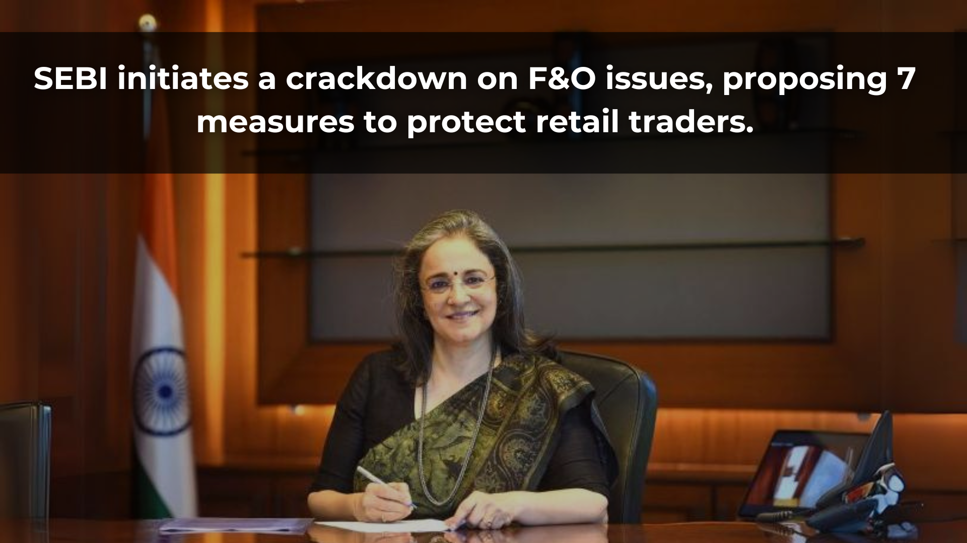  SEBI initiates a crackdown on F&O issues, proposing 7 measures to protect retail traders.