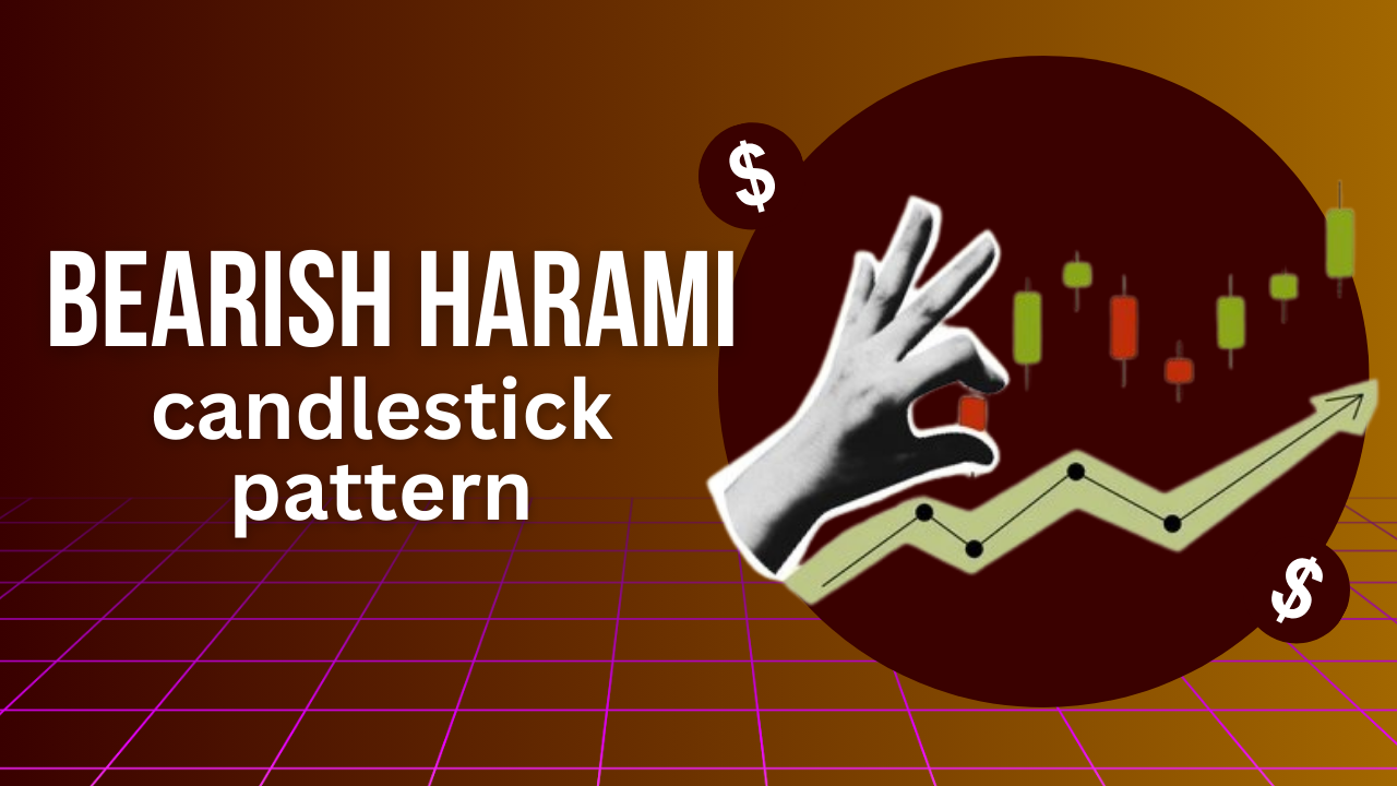 Bearish Harami CandleStick Pattern.