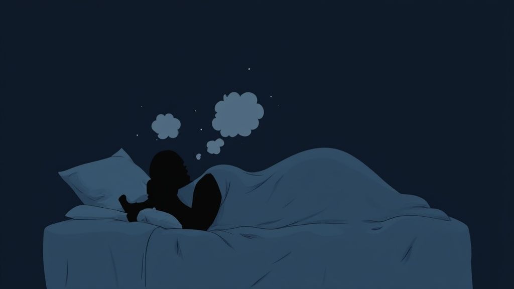 How to Stop Overthinking at Night and Finally Sleep