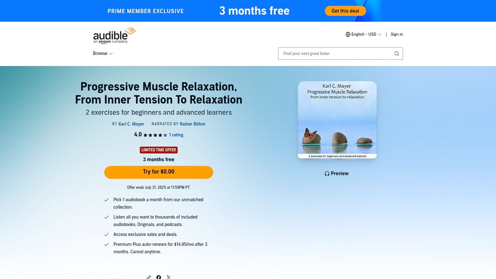 7 Best Muscle Relaxation Audio Options for Deep Sleep (2025)