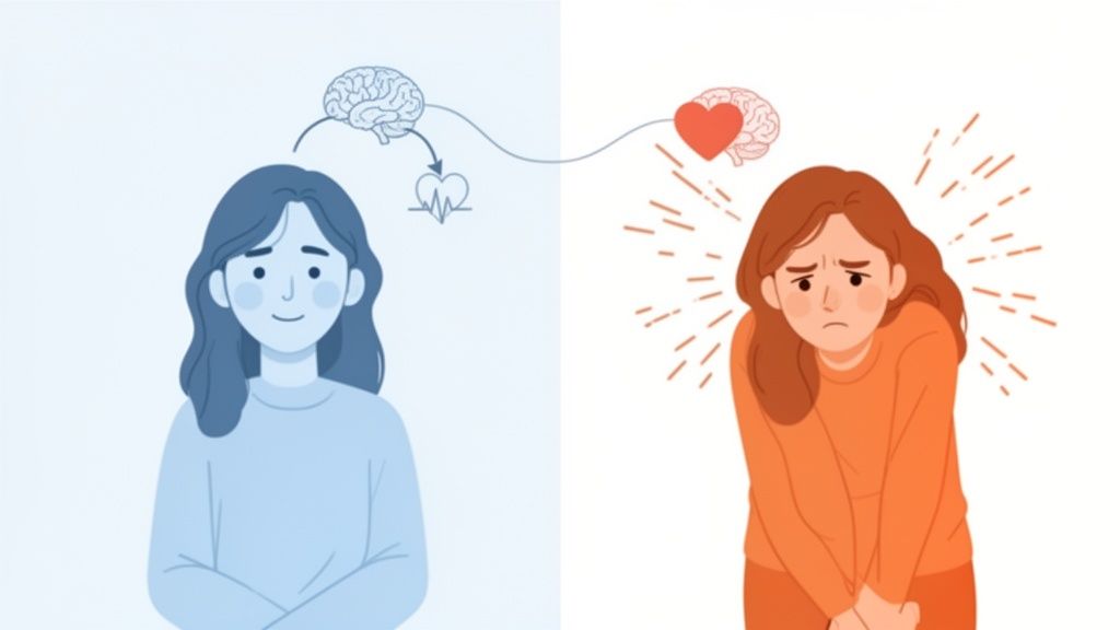 How to Reduce Stress Naturally for Deeper More Restful Sleep