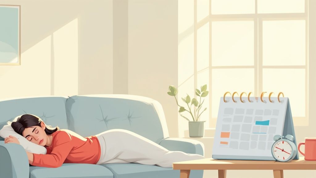 How to fix sleep schedule: A Practical Guide