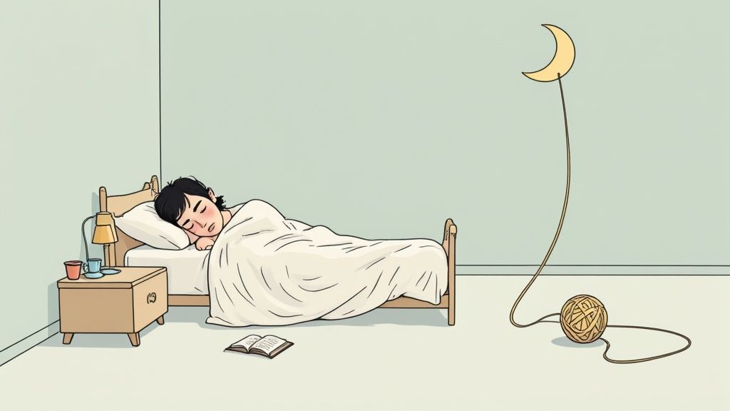 Calm Your Mind with Bedtime Stories for Anxiety