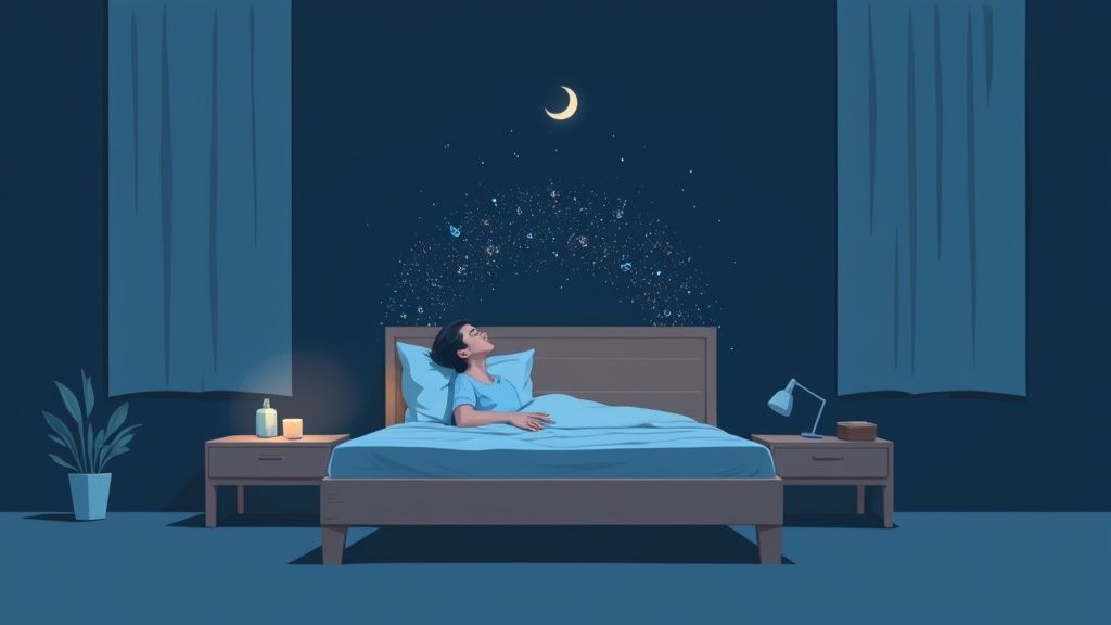 Guided Imagery for Sleep A Practical Guide to Calm Your Mind