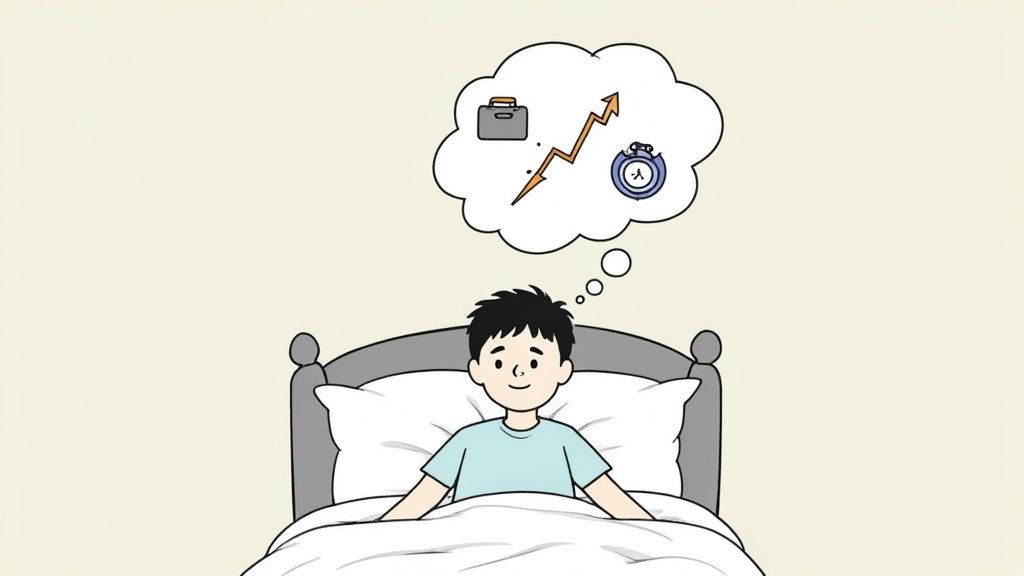why do i wake up at 3am: causes and fixes