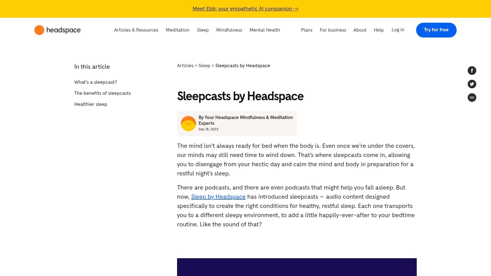 A soothing audio bedtime stories library for restful sleep